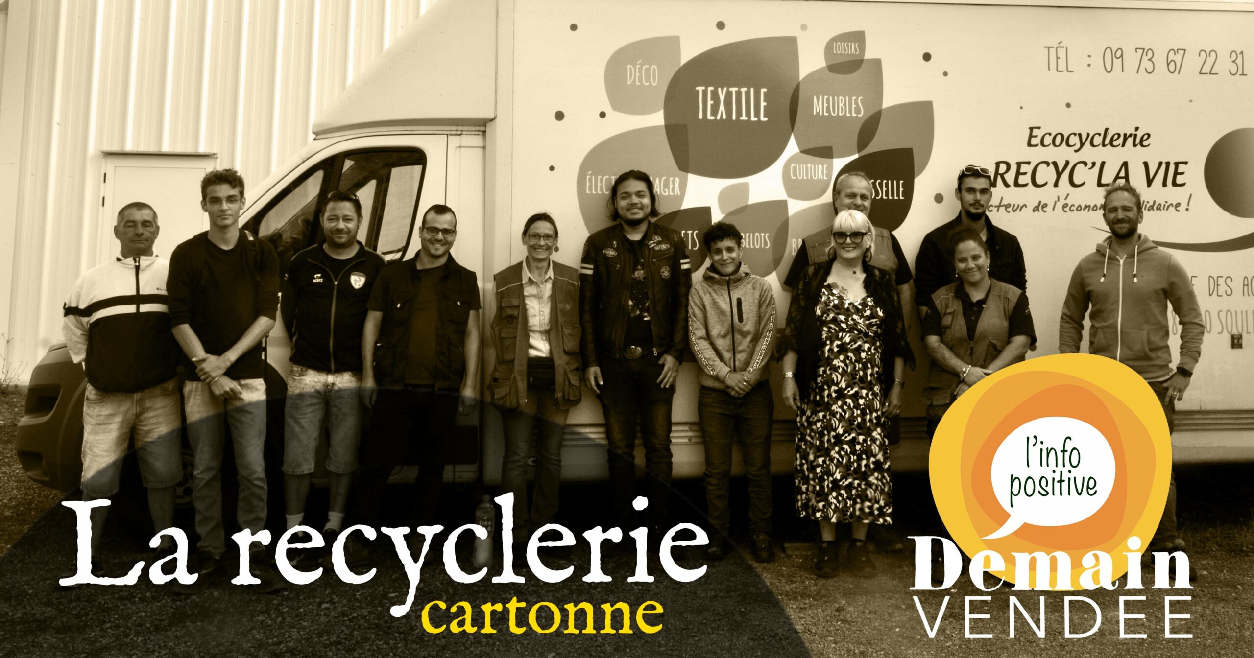De Soullans à Challans, les recycleries essaiment en Vendée