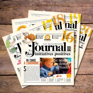 Pack comprenant les n°16 à 20 du Journal des initiatives positives !