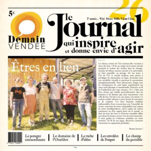 Le Journal qui inspire et donne envie d'agir n°26 !