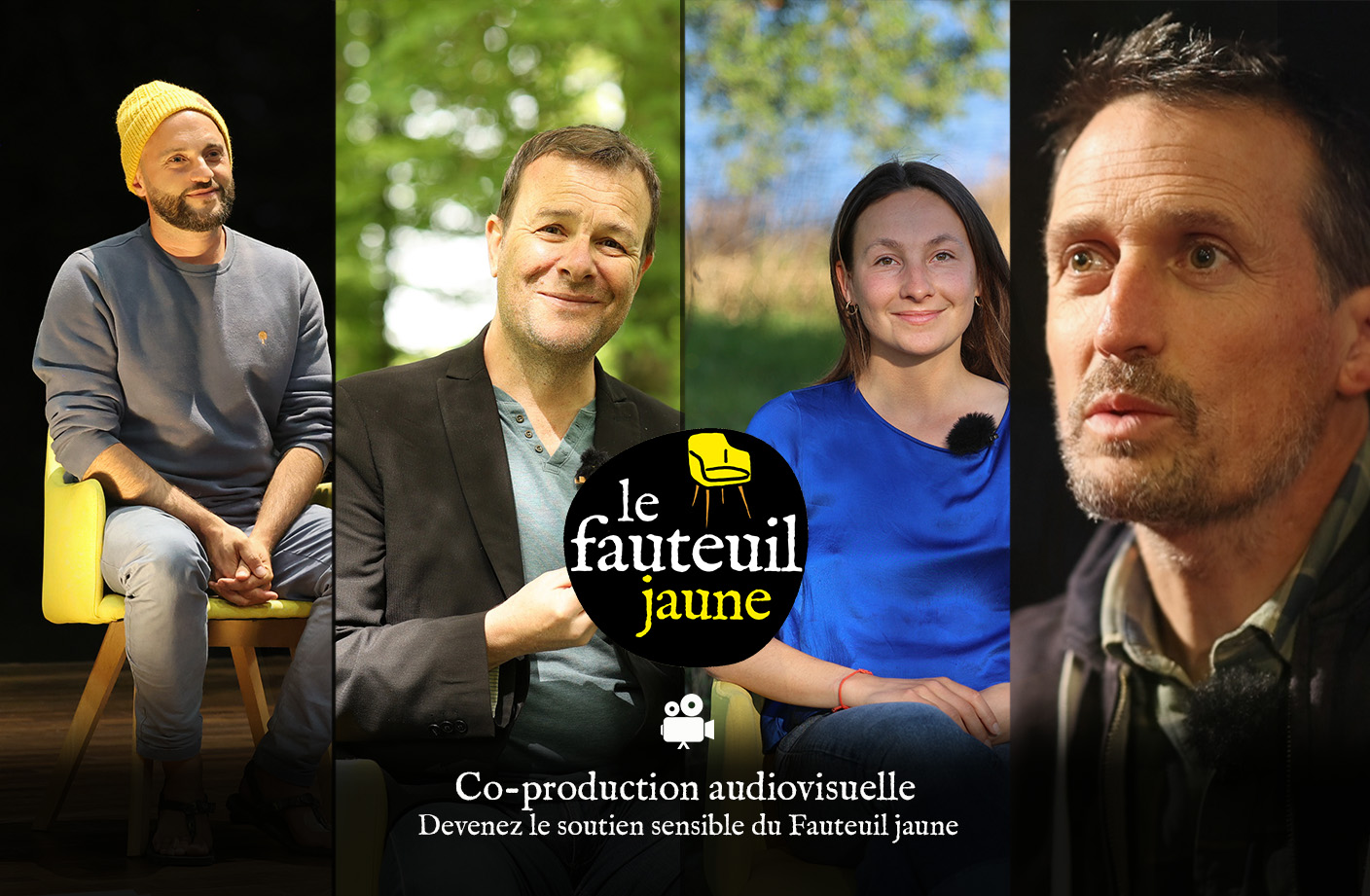 Bandeau Campagne Fauteuil jaune Demain-Vendée