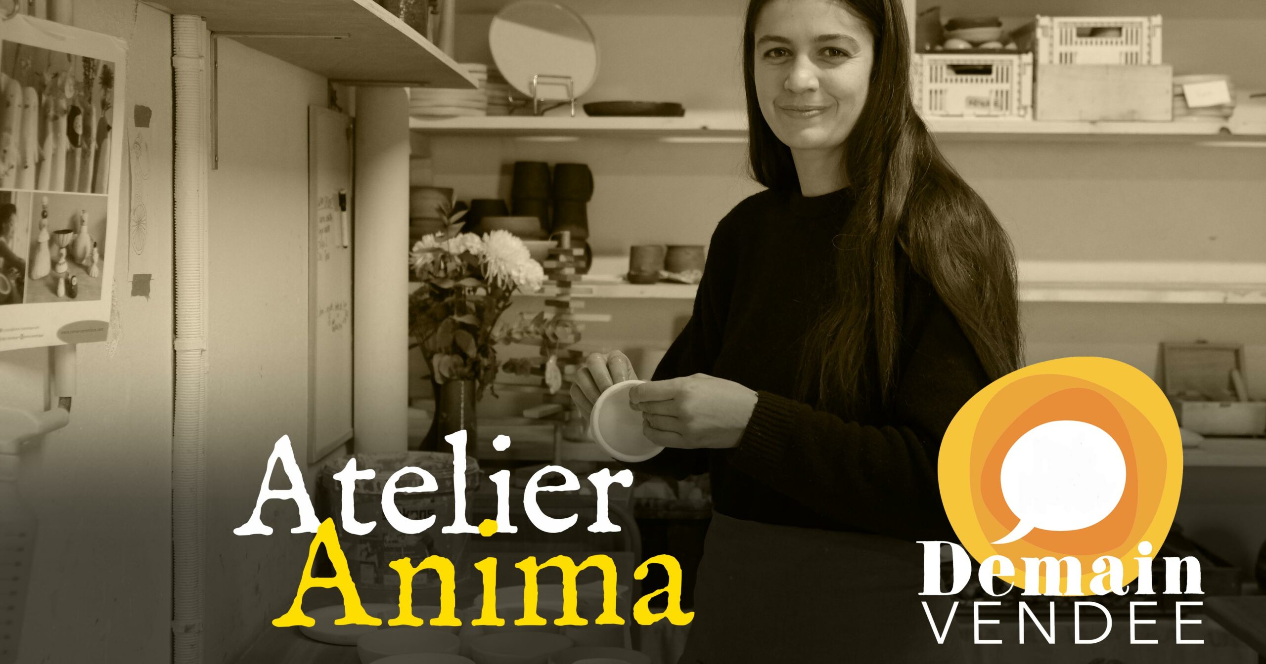 L’Atelier Anima, modeler la terre ou la poésie du vivant entre les mains﻿