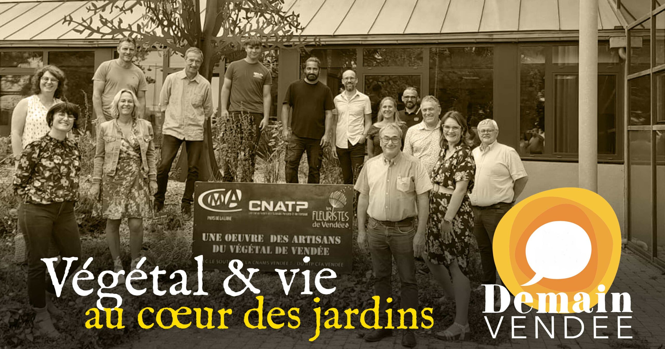 Remettre le vivant au cœur des jardins : le pari du collectif vendéen Végétal & Vie