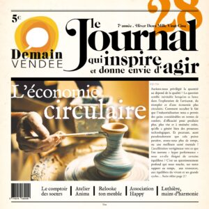 Le Journal qui inspire et donne envie d'agir n°28 !